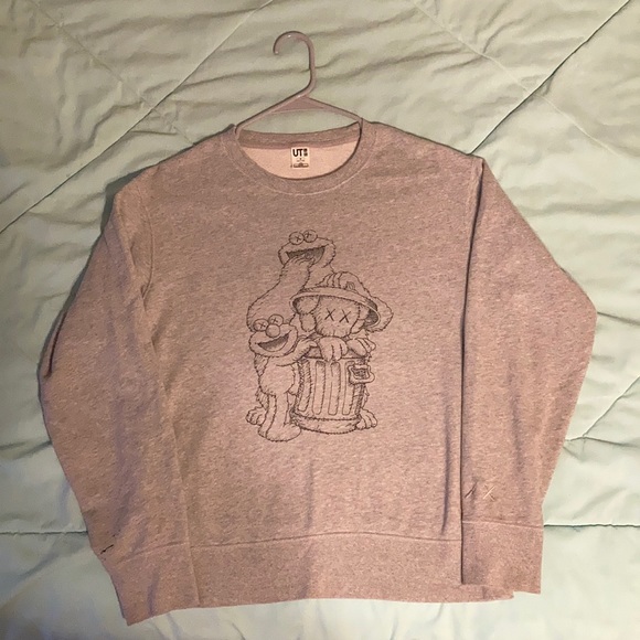 Uniqlo x Kaws x Sesame Street Sweatshirt